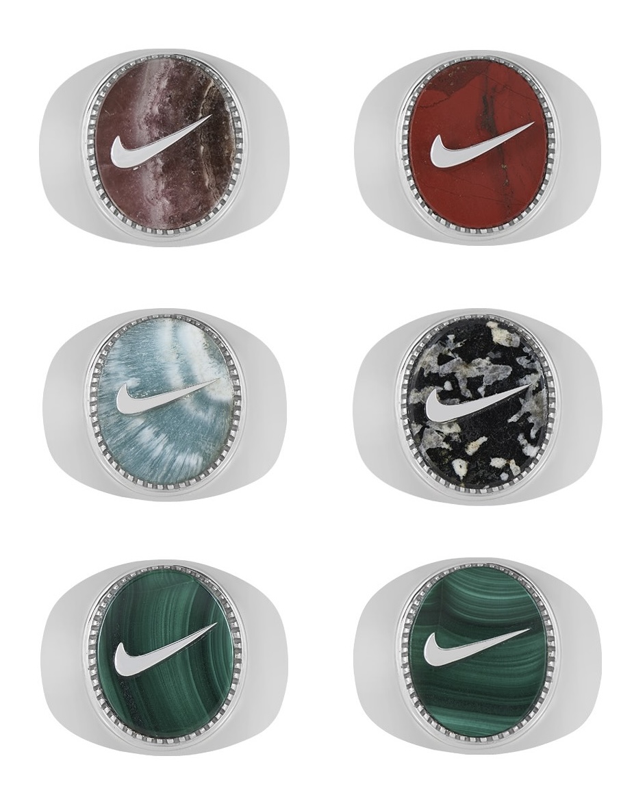 천연석에 새긴 스우시 반지💍 이미지2