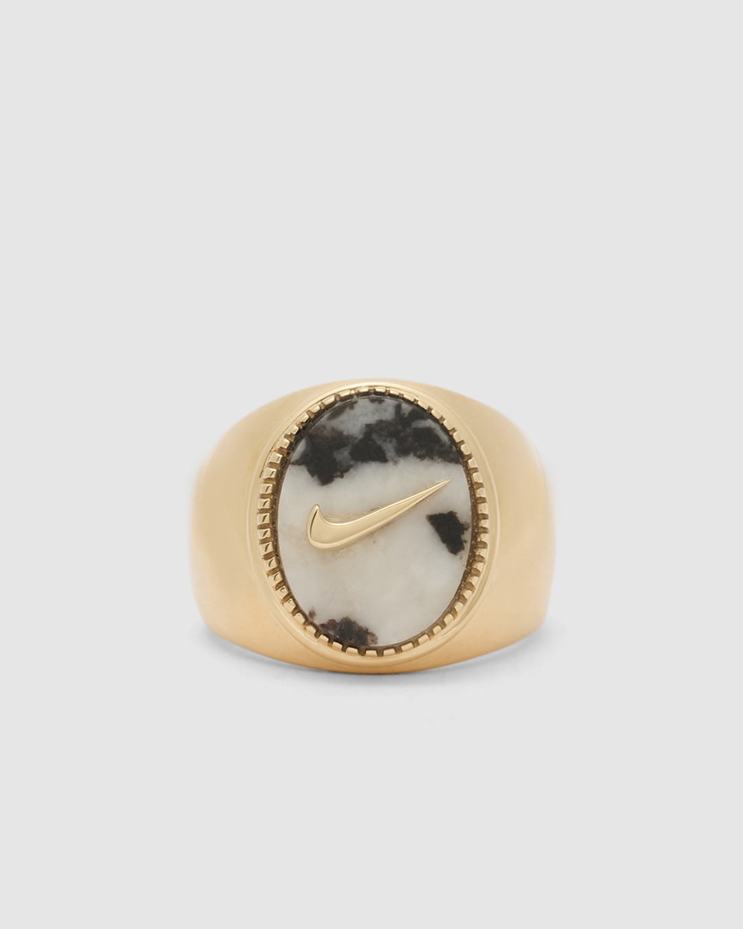 천연석에 새긴 스우시 반지💍 이미지3