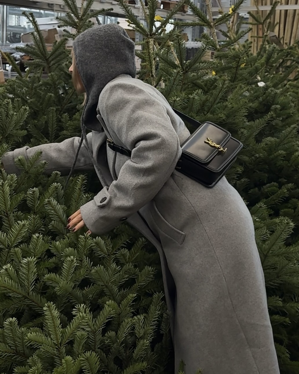 롱코트가 밋밋하다면🧊
바라클라바 포인트만 더해도 달라져요☁️🤍 이미지2