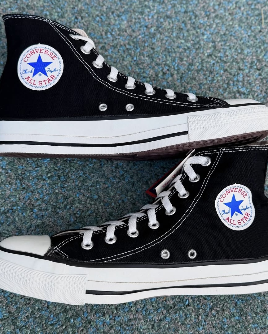 빈티지한 데드스탁 컨버스 하이🌌 이미지5