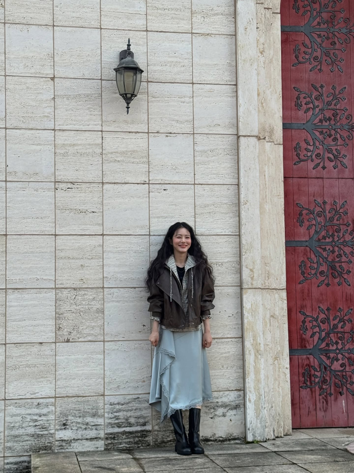 따뜻하게 입는 롱스커트룩🩶
기모 타이즈에 부츠만 더하면 겨울 데일리룩 완성🎄 이미지3