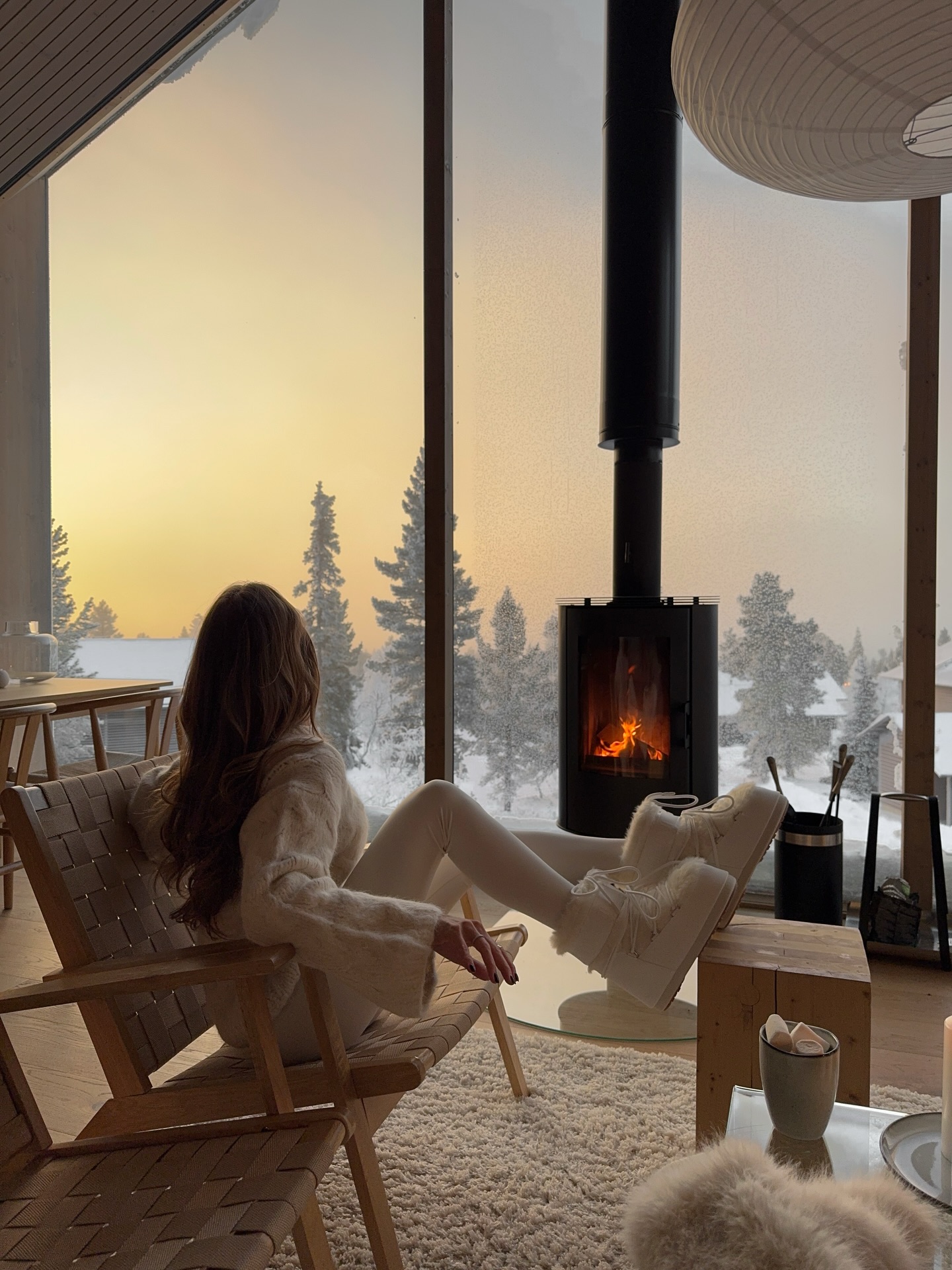 눈 오는 날엔 패딩부츠❄️
패딩부츠보다 따뜻한 신발이 있을까?☃️🤍 이미지3