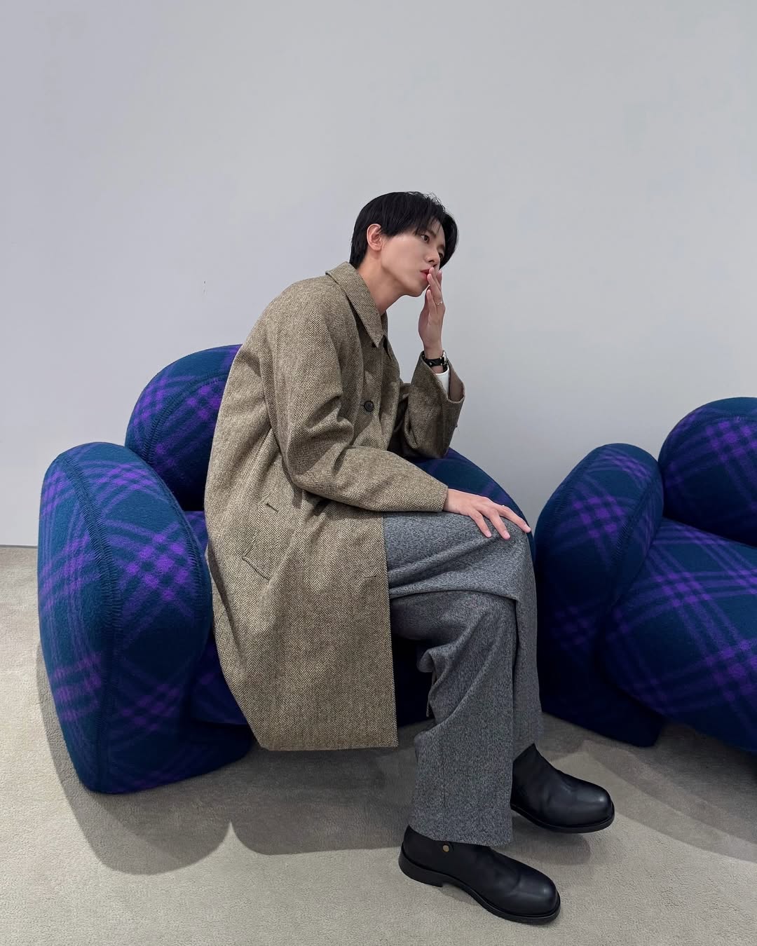 겨울엔 헤링본을 입어야해❄️ 이미지3