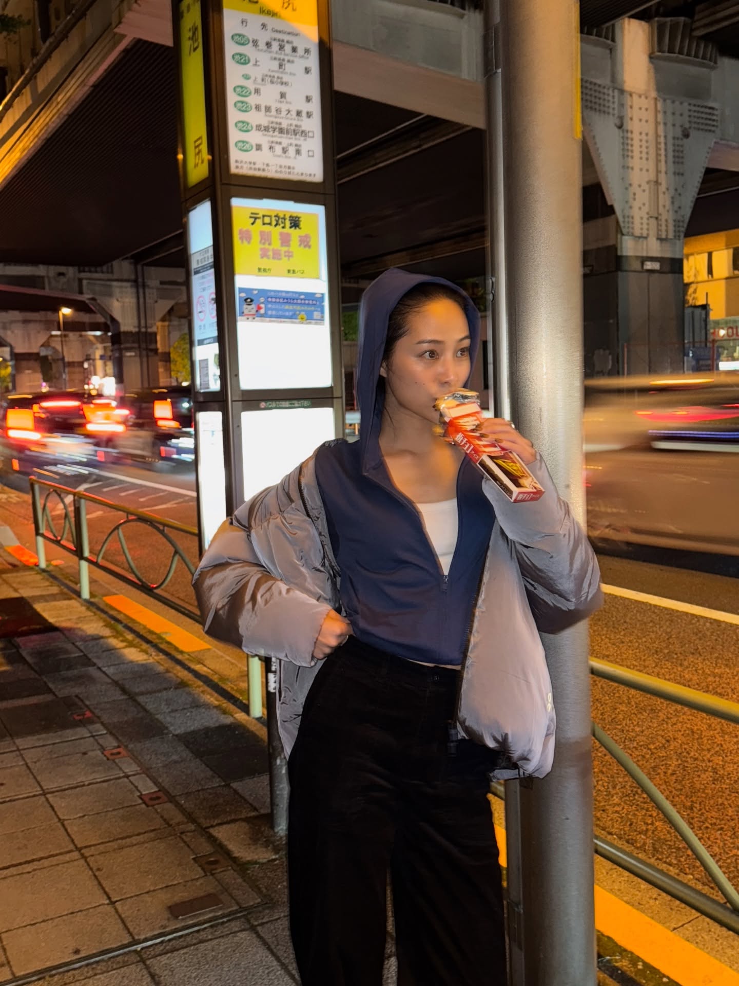 편한데 따뜻하기까지 한 후드🩶 한파에도 든든하게 받쳐주는 겨울 기본템🐻✨ 이미지