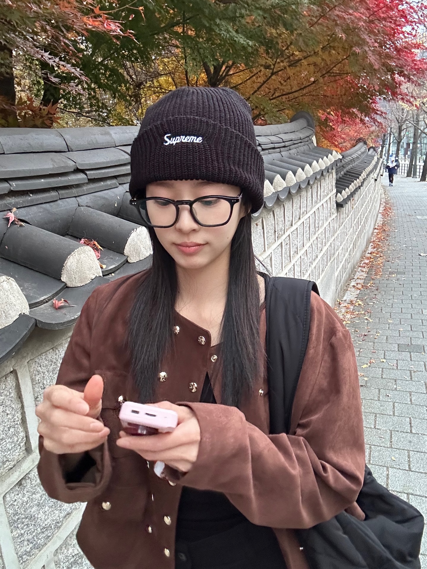 포인트 주기 좋은 겨울 아이템?👀
따뜻하고 스타일리시한 포인트는 역시 비니🌧️🩶 이미지5