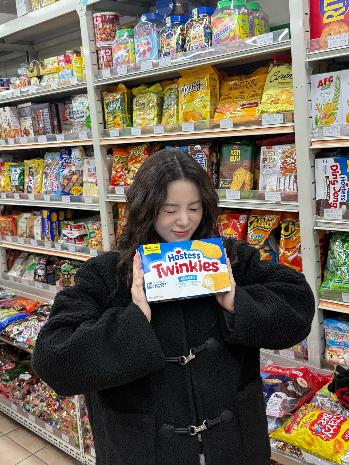 겨울 꾸안꾸 필수템? 뽀글이 자켓🐑
패딩보다 따뜻한 러블리한 뽀글이 자켓으로 겨울 맞이하자❄️🎶 이미지1