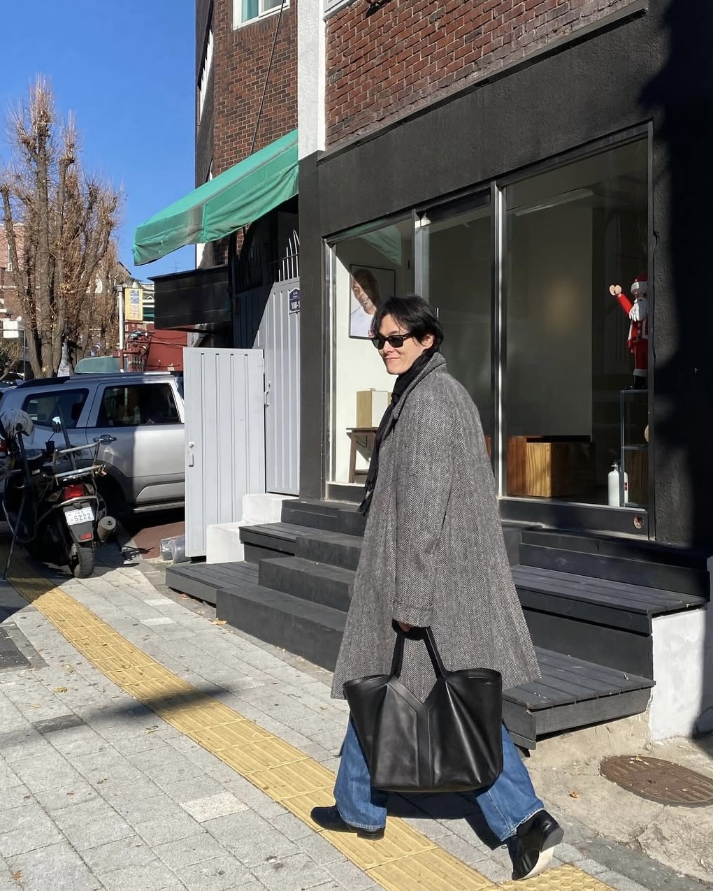 겨울엔 헤링본을 입어야해❄️ 이미지2