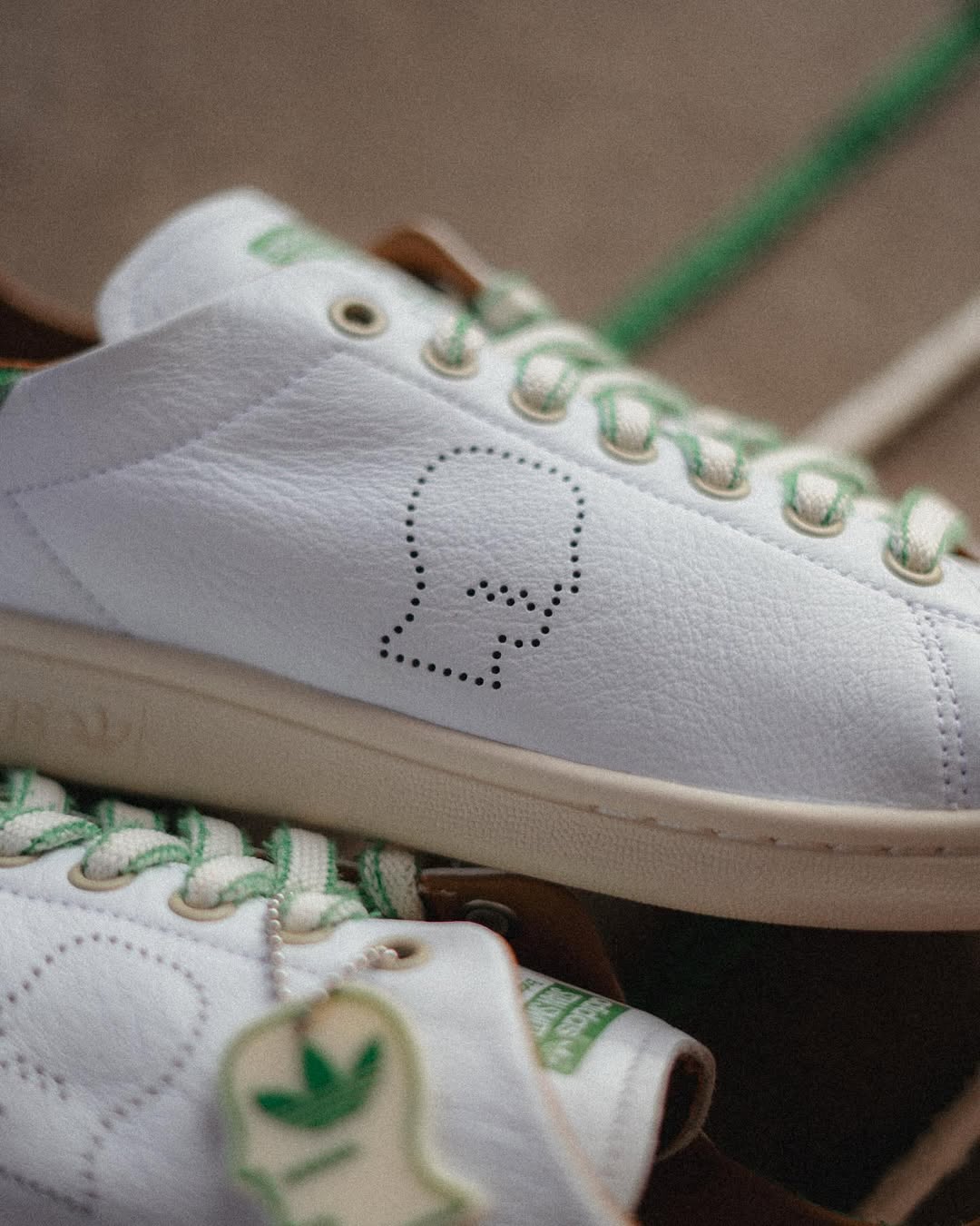 브레인데드로 채운 스탠스미스🎾 이미지6