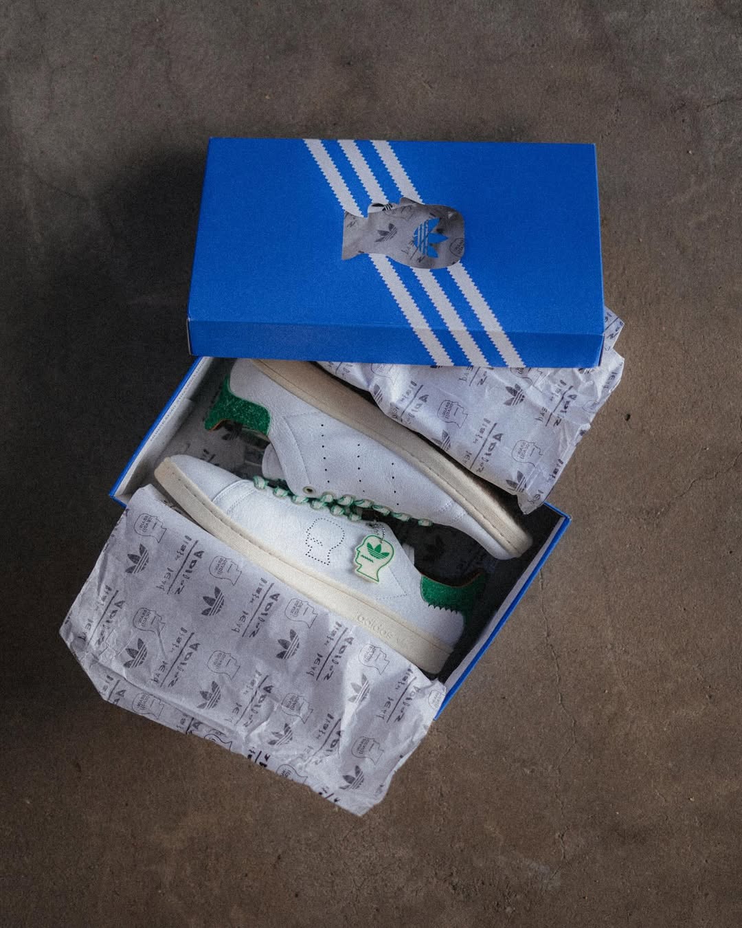 브레인데드로 채운 스탠스미스🎾 이미지10