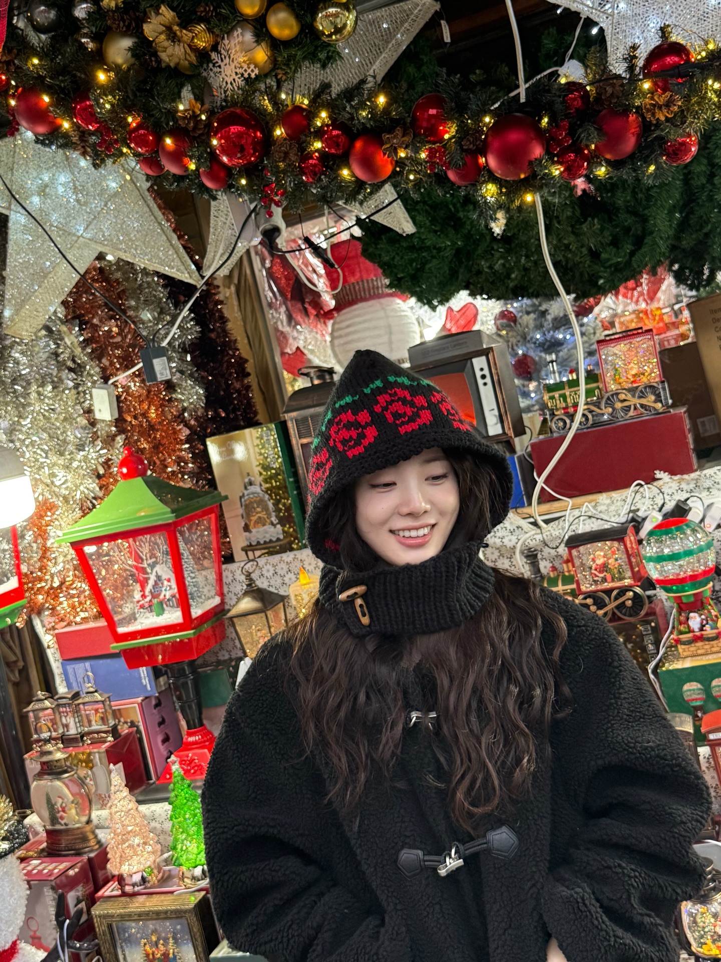 겨울 꾸안꾸 필수템? 뽀글이 자켓🐑
패딩보다 따뜻한 러블리한 뽀글이 자켓으로 겨울 맞이하자❄️🎶 이미지2