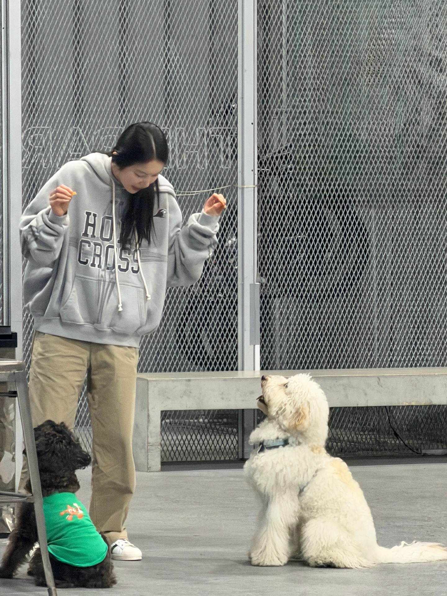 추운 날, 후드티 한 겹 더 겹쳐🥶
외투 속 숨은 포인트💫👀 흔하지 않은 후드티, 여기 있어!

아우터 안에 편안하게 입기 좋은 후드티 2가지를 모았습니다.

1. 엔노이 보더 후디 스웻, 20만 원대
얇은 스트라이프 패턴과 스몰 로고가 포인트인 미니멀 후드로, 부드러운 코튼과 폴리에스터 혼방 소재를 활용했죠. 레더 재킷과 머플러, 볼캡 등 다양한 아이템과 매치해 트렌디하면서도 꾸안꾸 룩을 완성할 수 있습니다.

2. 헬스타 홀리 크로스 후디, 70만 원대
십자가 그래픽과 브랜드 로고가 돋보이는 유니크한 오버핏 후드티죠. 베이지 팬츠와 매치하면 캐주얼하면서도 스트릿한 감성을 살린 겨울 코디를 연출할 수 있습니다. 이미지5