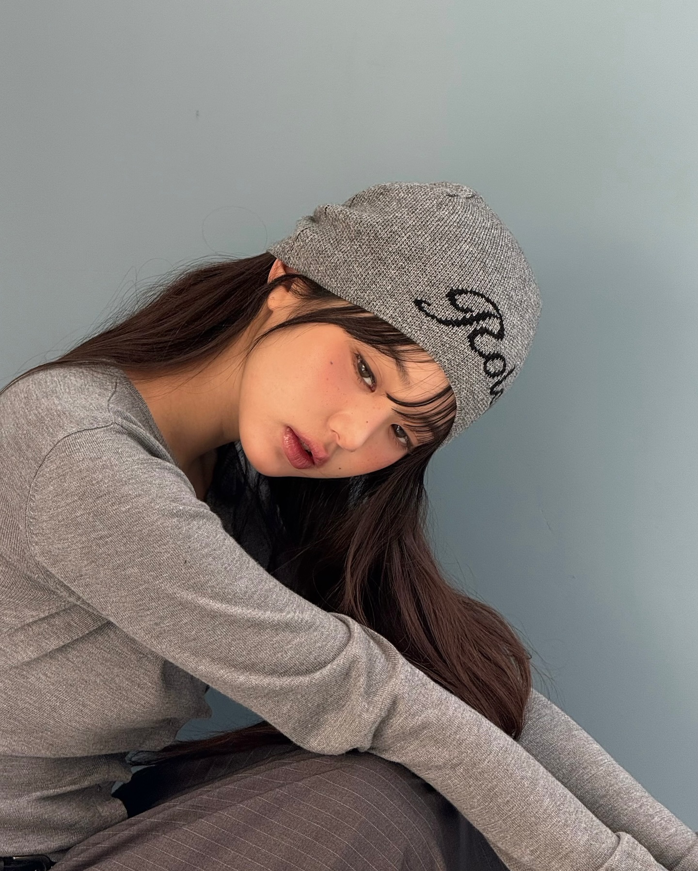 포인트 주기 좋은 겨울 아이템?👀
따뜻하고 스타일리시한 포인트는 역시 비니🌧️🩶 이미지4