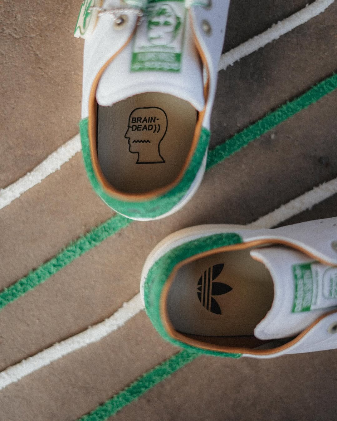 브레인데드로 채운 스탠스미스🎾 이미지9