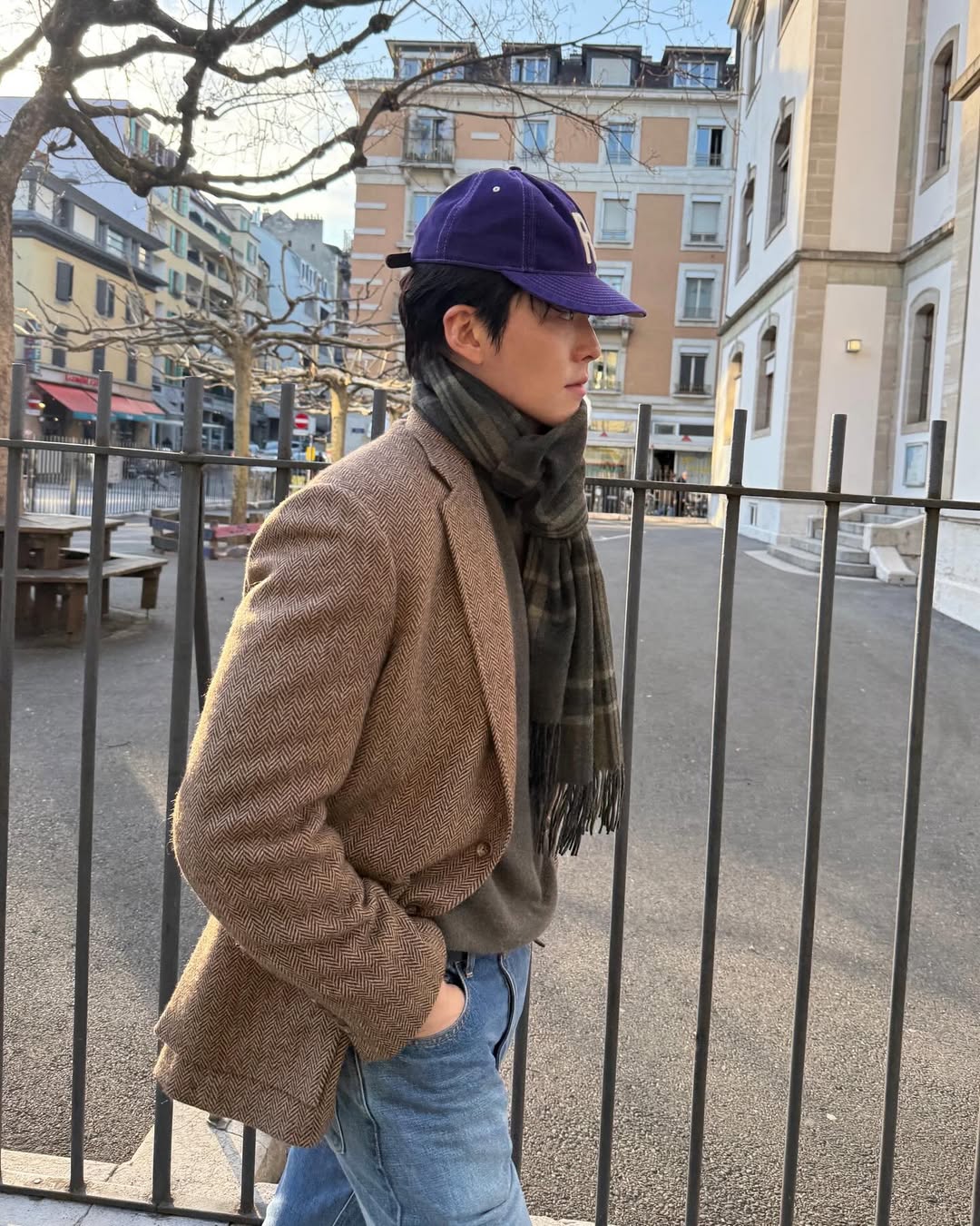 겨울엔 헤링본을 입어야해❄️ 이미지1