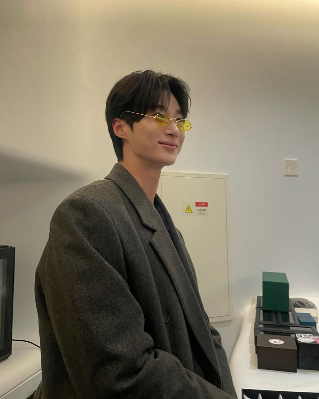 겨울엔 그레이 코트가 제격⛄️ 이미지4