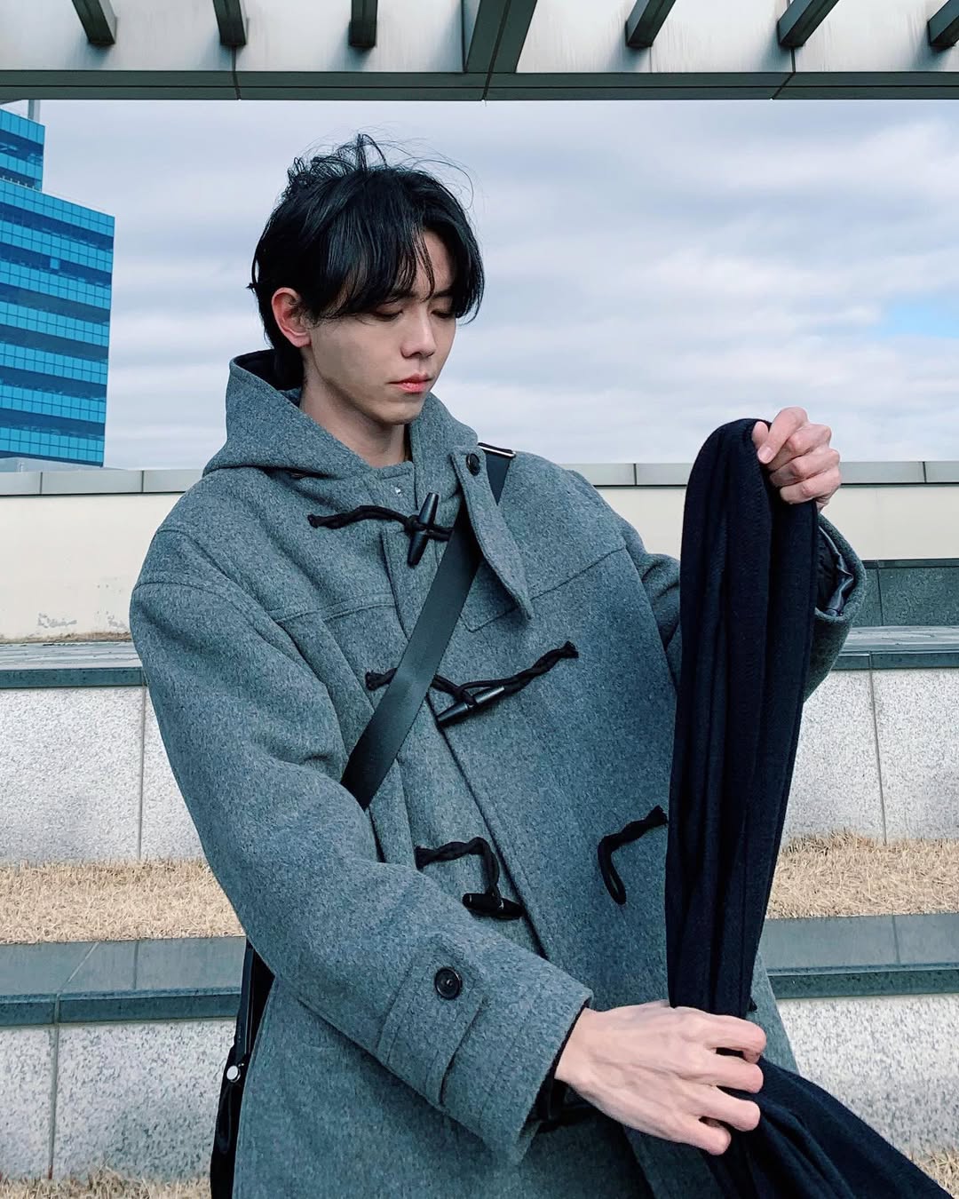 겨울엔 그레이 코트가 제격⛄️ 이미지6