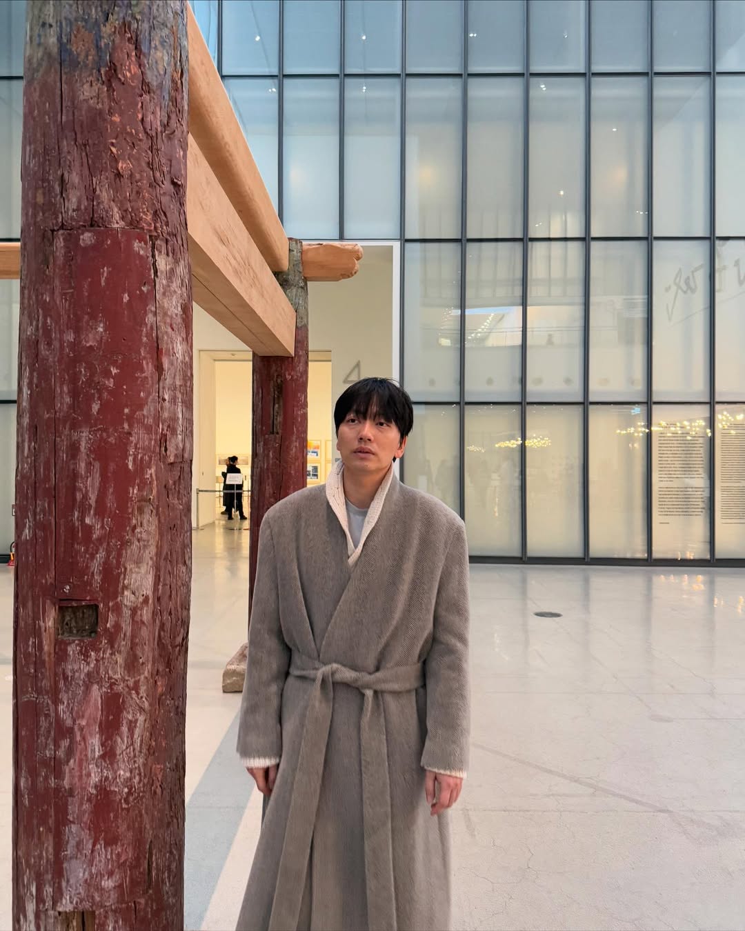 겨울엔 그레이 코트가 제격⛄️ 이미지5