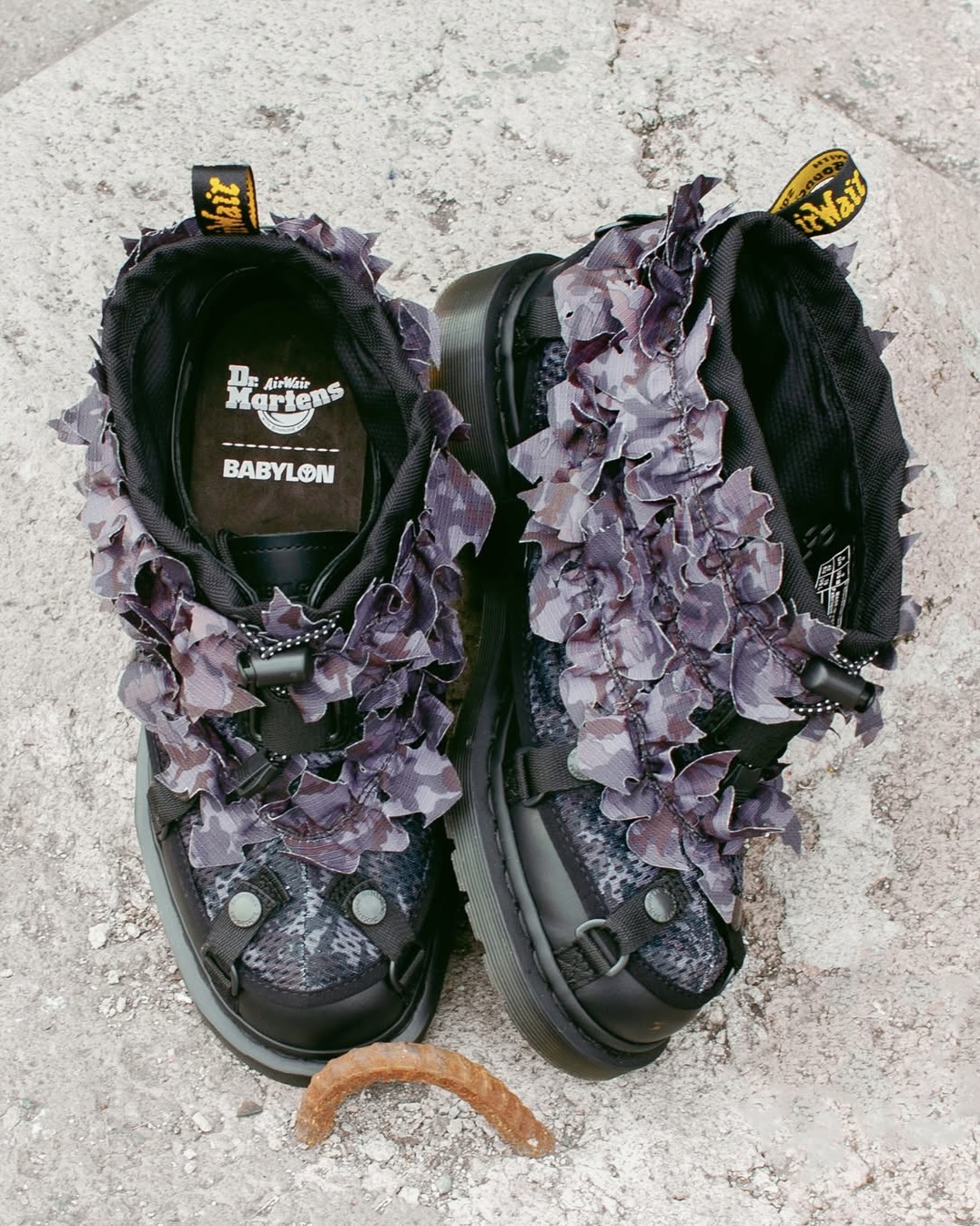 밀리터리 감성 닥터마틴 x 바빌론🪖 이미지7