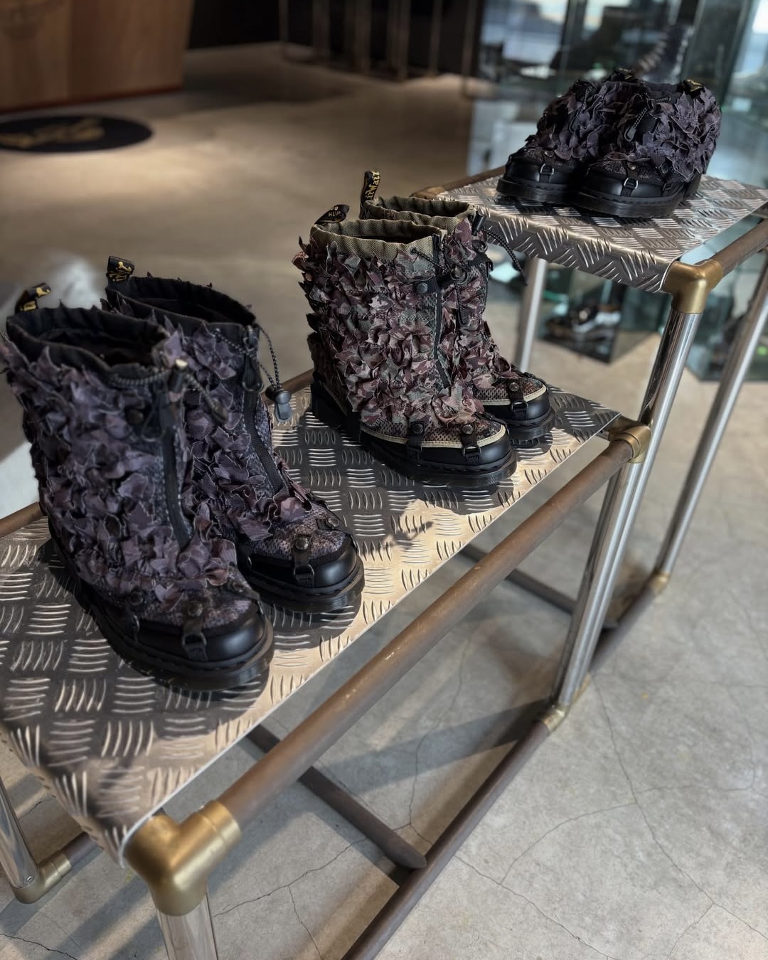 밀리터리 감성 닥터마틴 x 바빌론🪖 이미지3