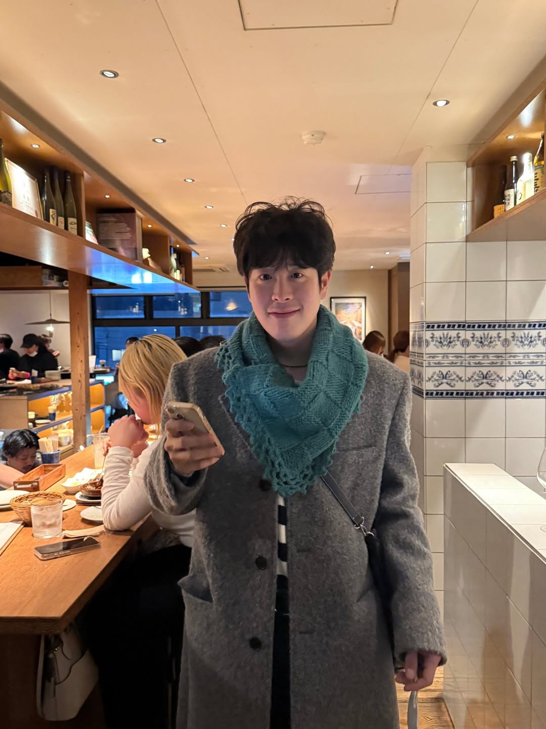 겨울엔 그레이 코트가 제격⛄️ 이미지1