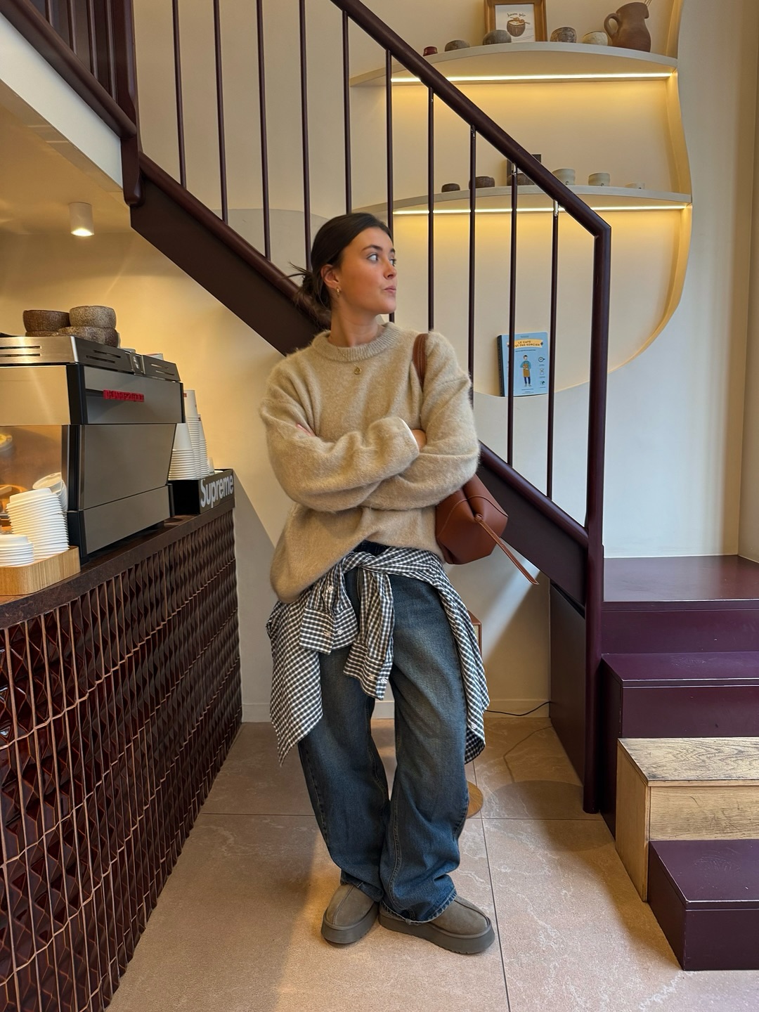 한 번 신으면 다른 거 못 신어🤎
겨울 내내 신는 스테디템 어그 부츠 ☃️🧸
 이미지1