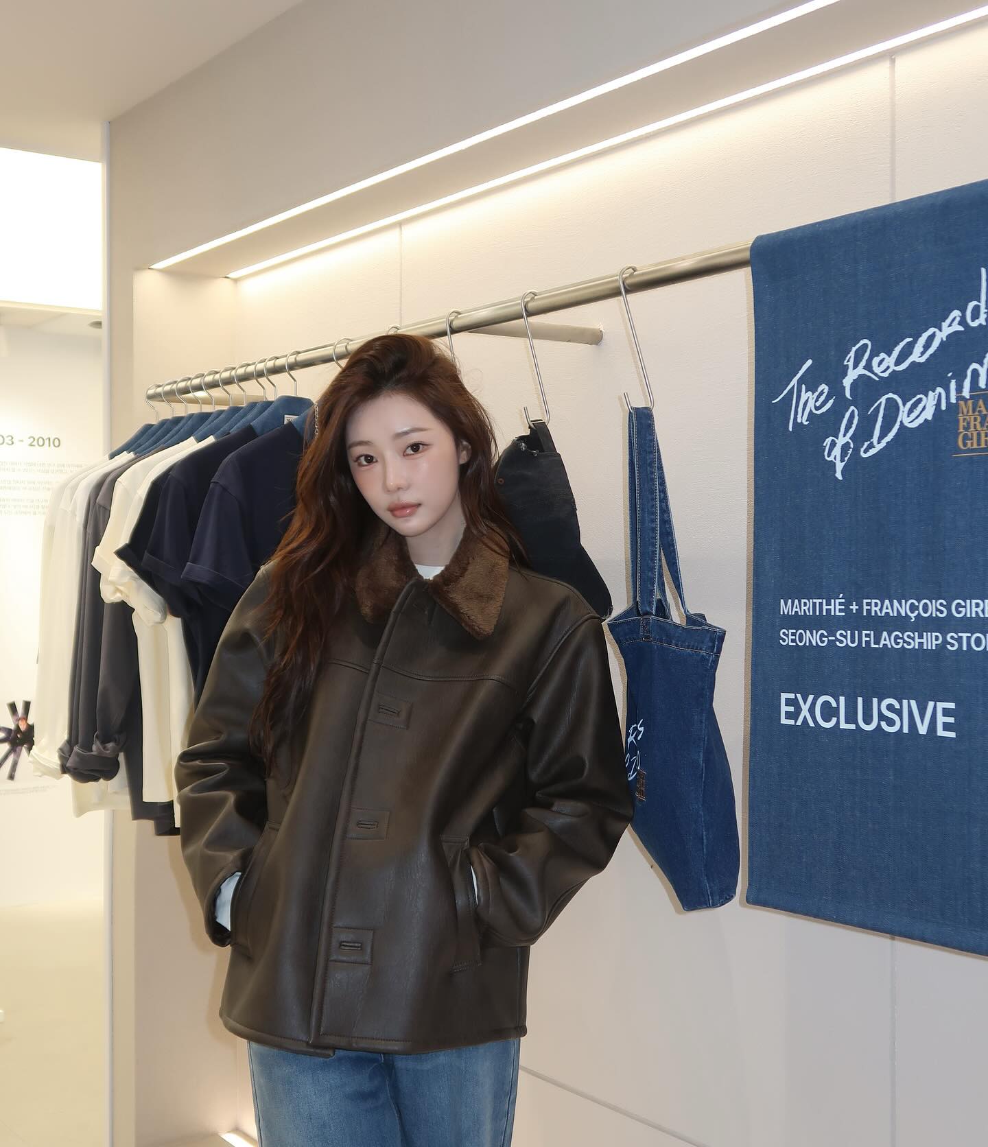 예쁘고 따뜻한 무스탕 찾는다면🧸
데일리부터 여행룩까지 입기 좋은 무스탕 코디 참고해보세요🤎 이미지1