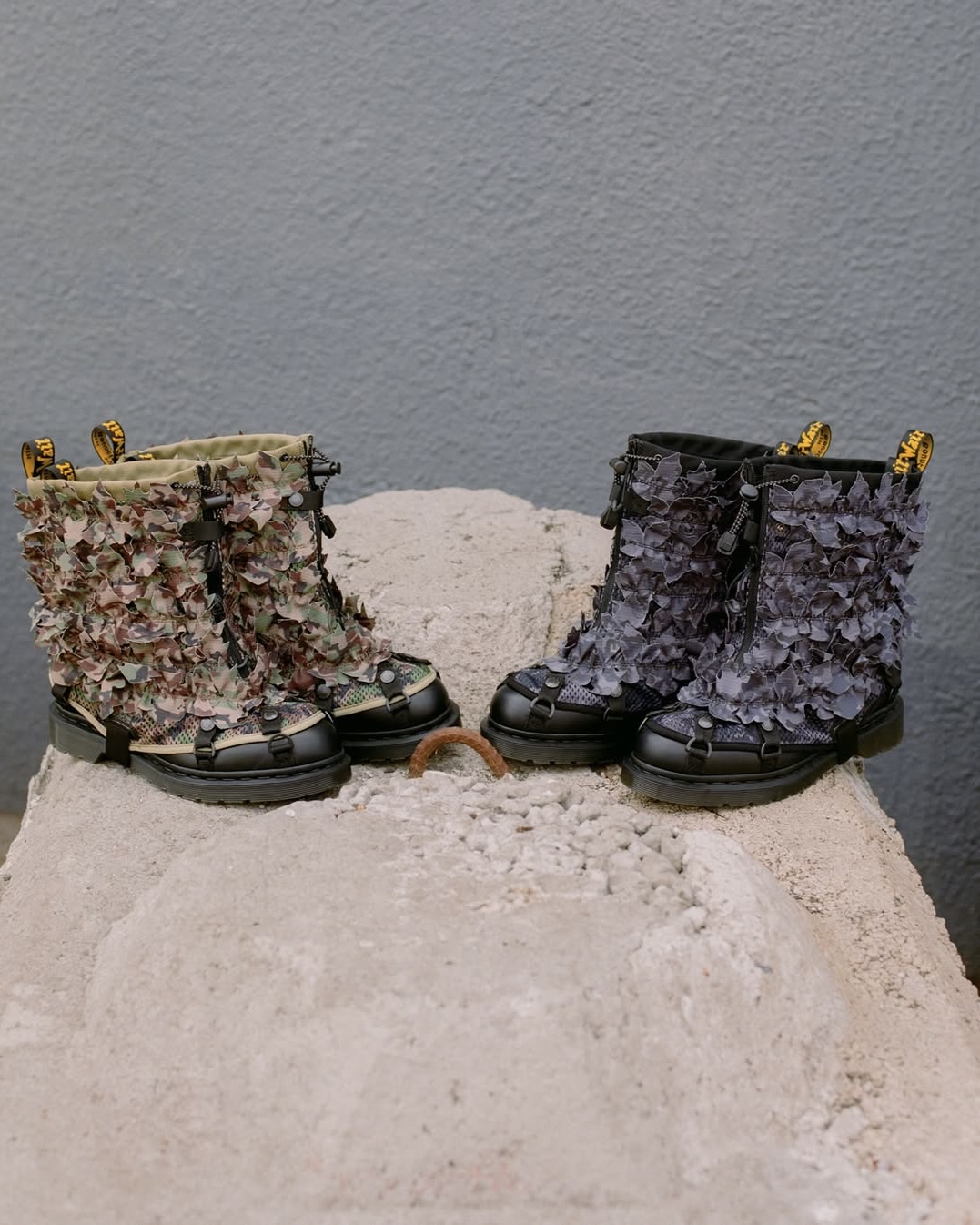 밀리터리 감성 닥터마틴 x 바빌론🪖 이미지8