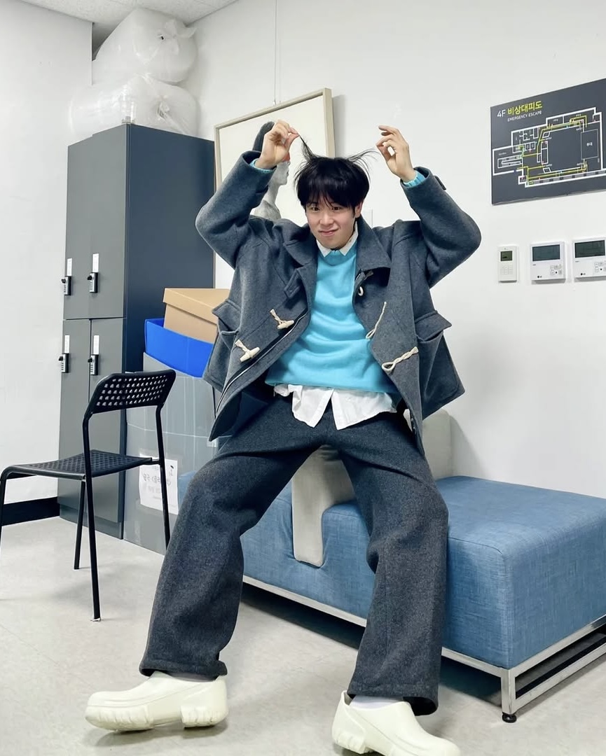 단정함 정석 더플코트📄 이미지2