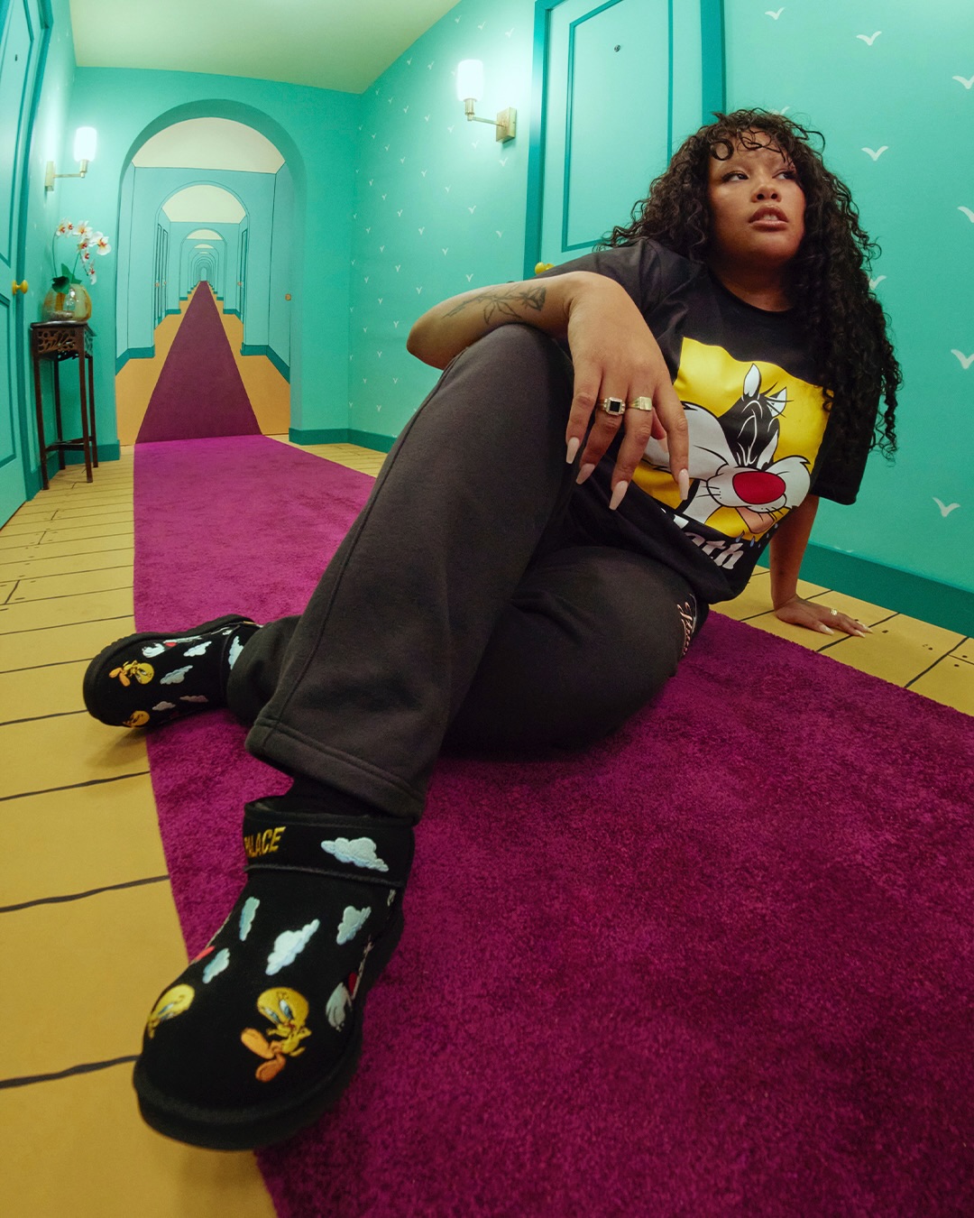 팔라스 x 어그 x 루니툰즈🐰 이미지3