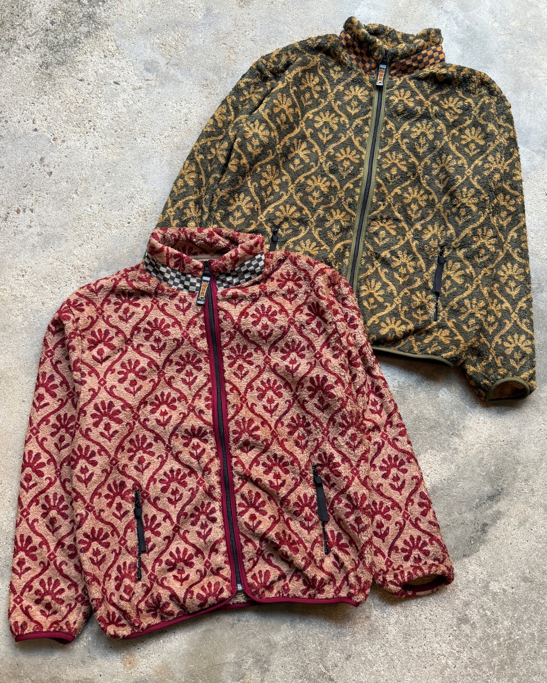 패턴별 소장 필수 캐피탈 플리스🔥 이미지4