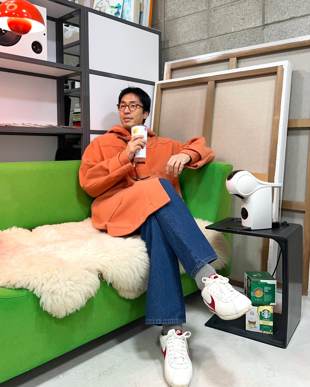 단정함 정석 더플코트📄 이미지1