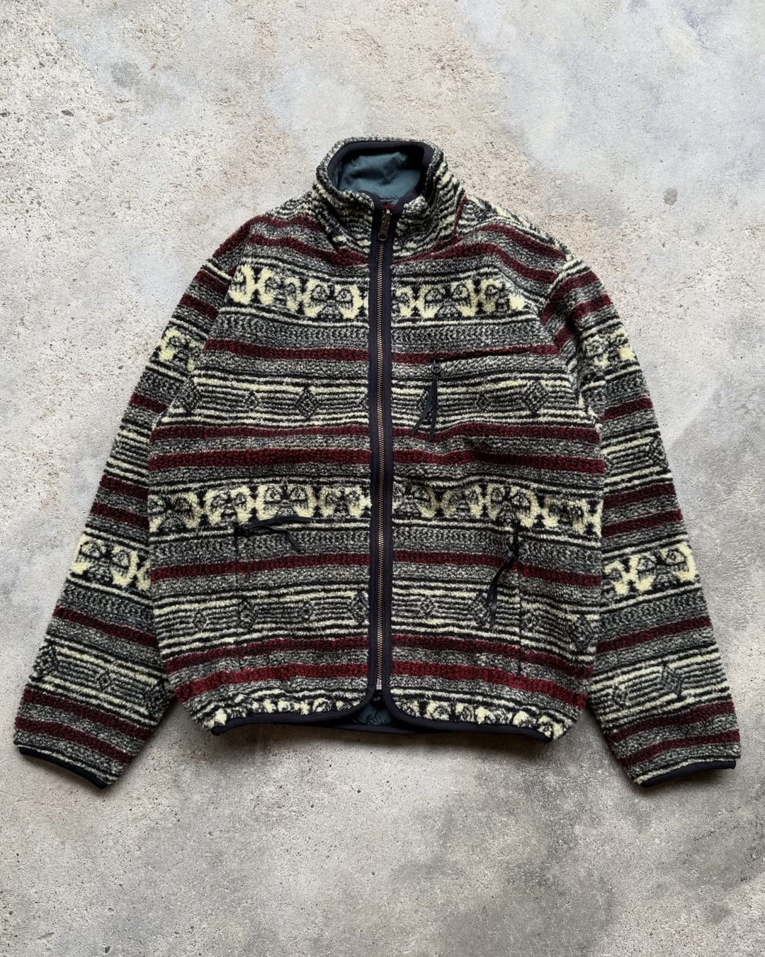 패턴별 소장 필수 캐피탈 플리스🔥 이미지6