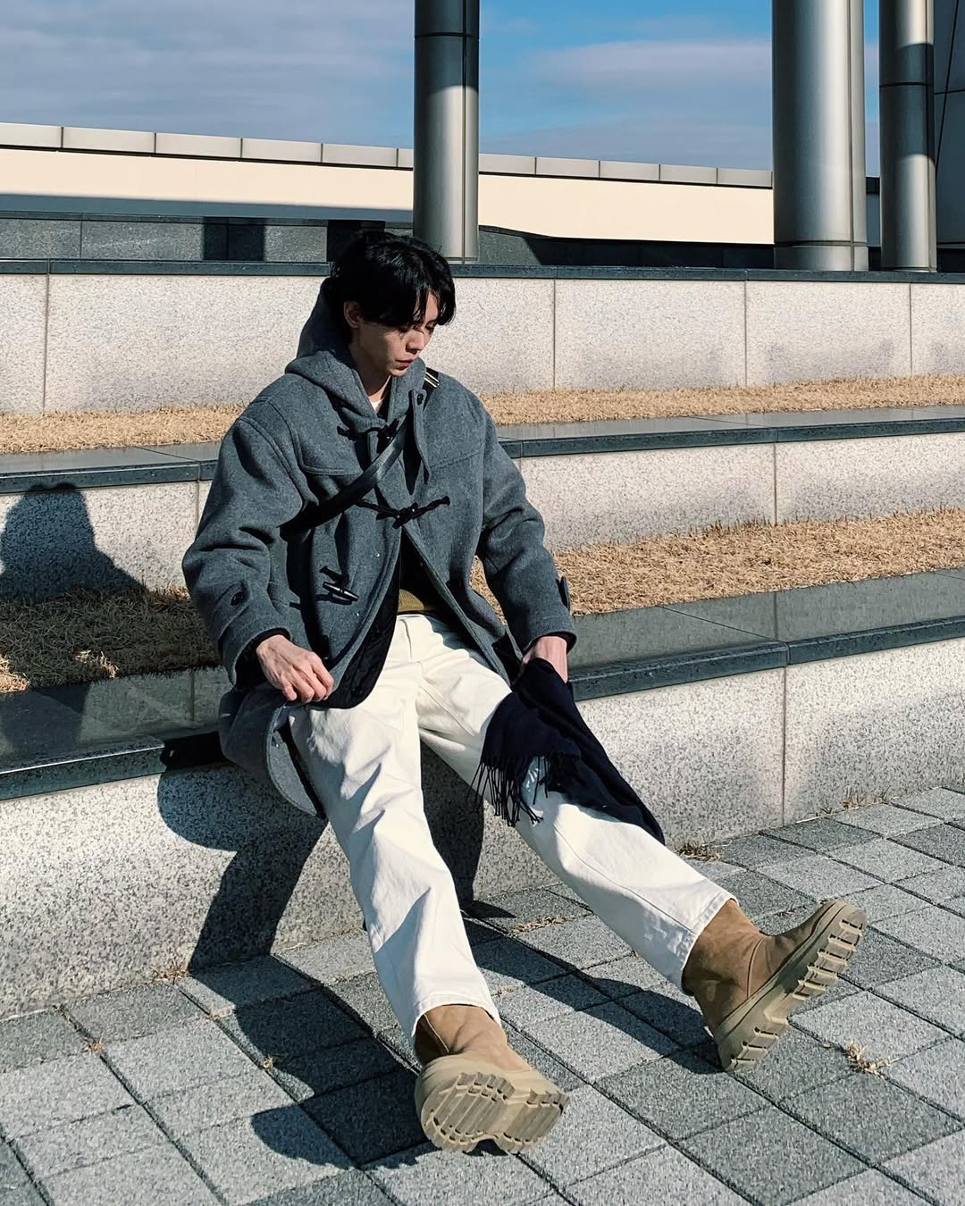 단정함 정석 더플코트📄 이미지3