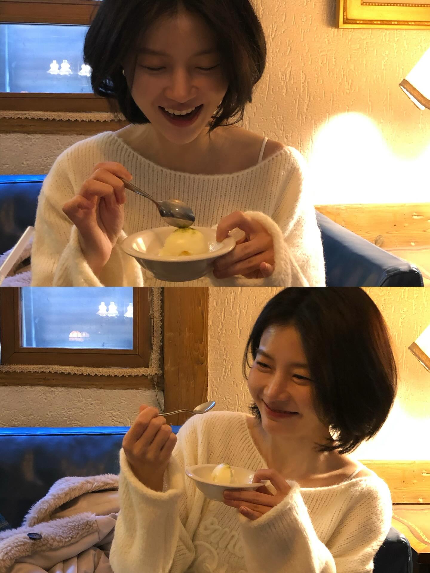 추워도 포기 못 하는 오프숄더🤍
아우터만 든든해도 겨울에 입기 충분해😆✨ 이미지7