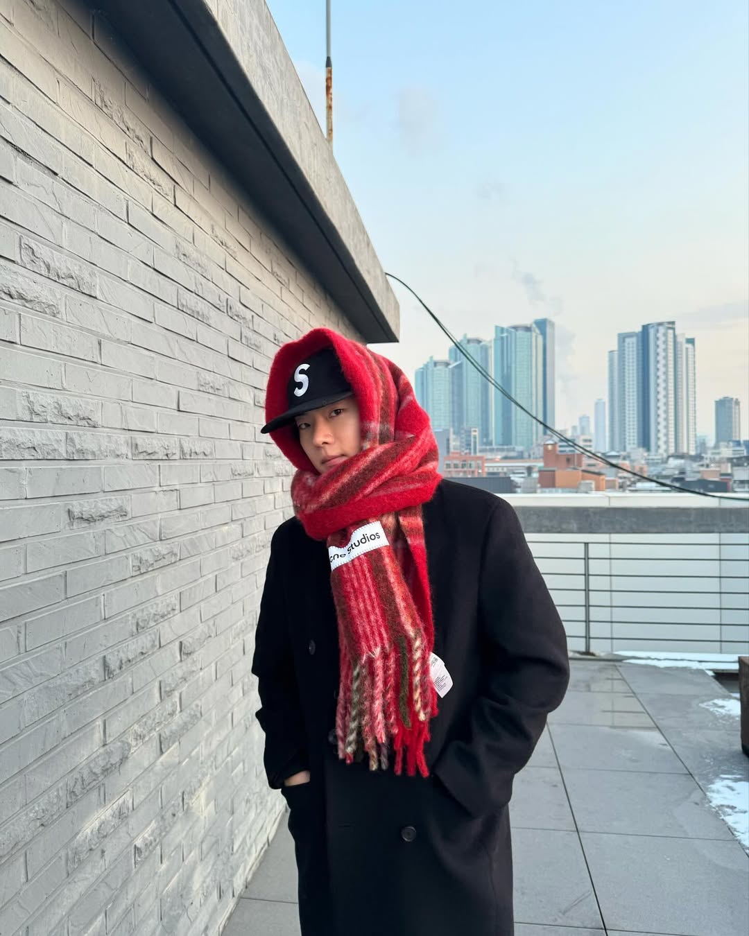 이젠 머플러가 필요하지않나🧣 이미지2