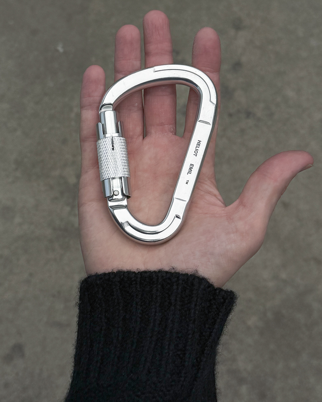 쇠맛 엘리엇에밀 카라비너⛓️ 이미지2