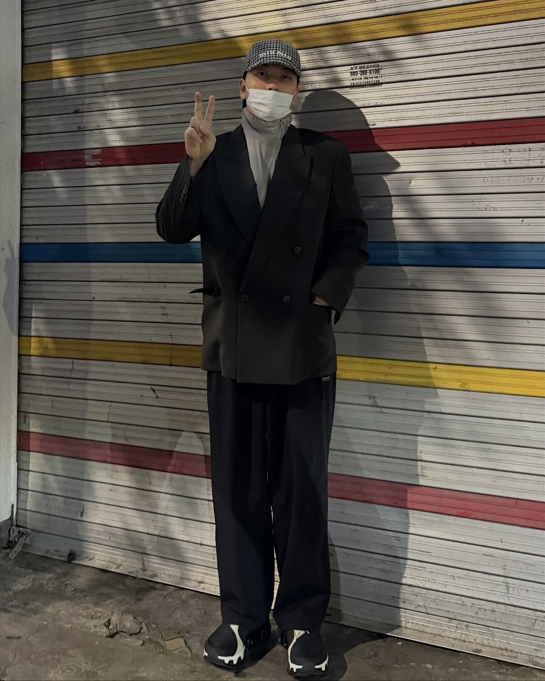 두툼한 울 블레이저가 따시다⛄️ 이미지6