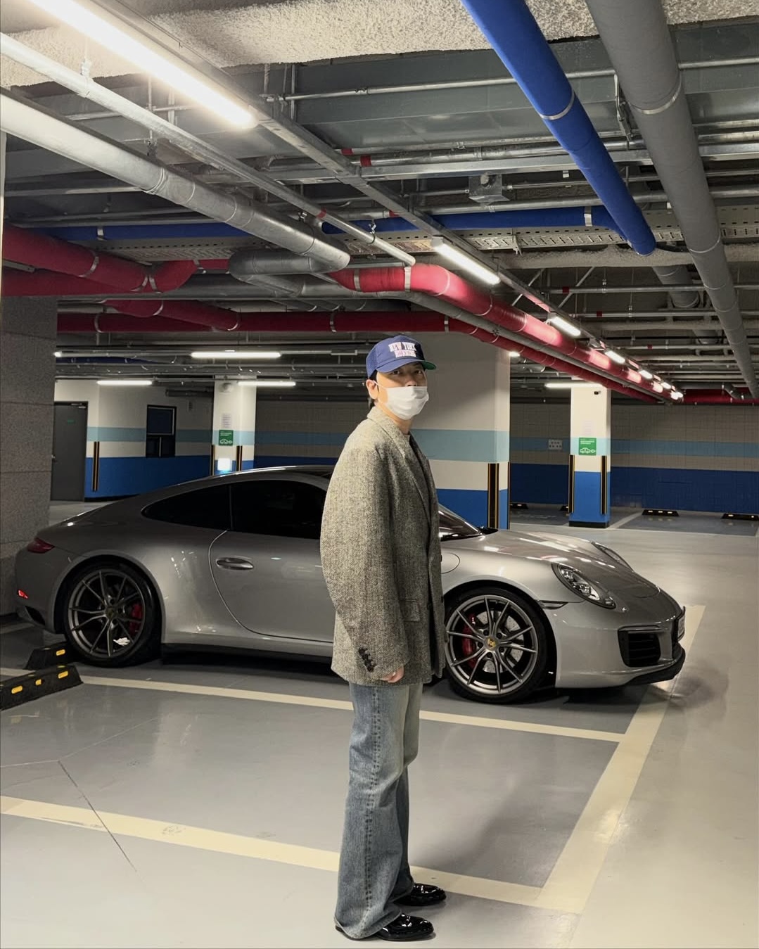 두툼한 울 블레이저가 따시다⛄️ 이미지4