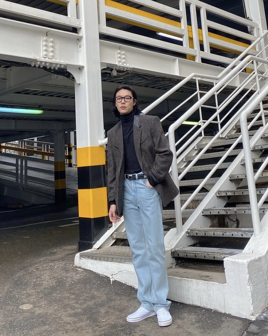 두툼한 울 블레이저가 따시다⛄️ 이미지3