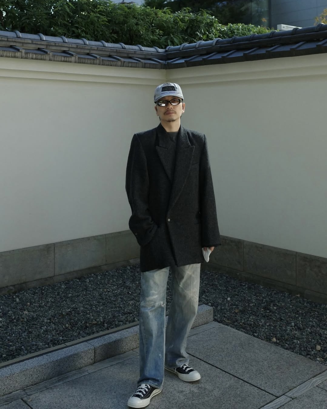 두툼한 울 블레이저가 따시다⛄️ 이미지1