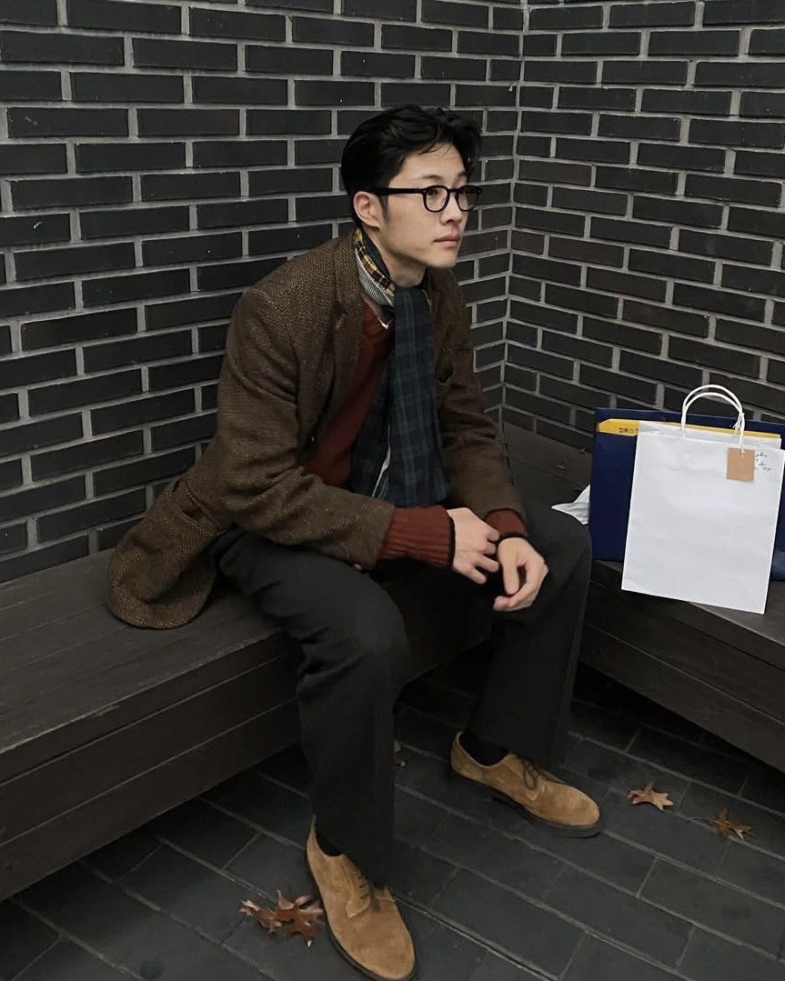 두툼한 울 블레이저가 따시다⛄️ 이미지5