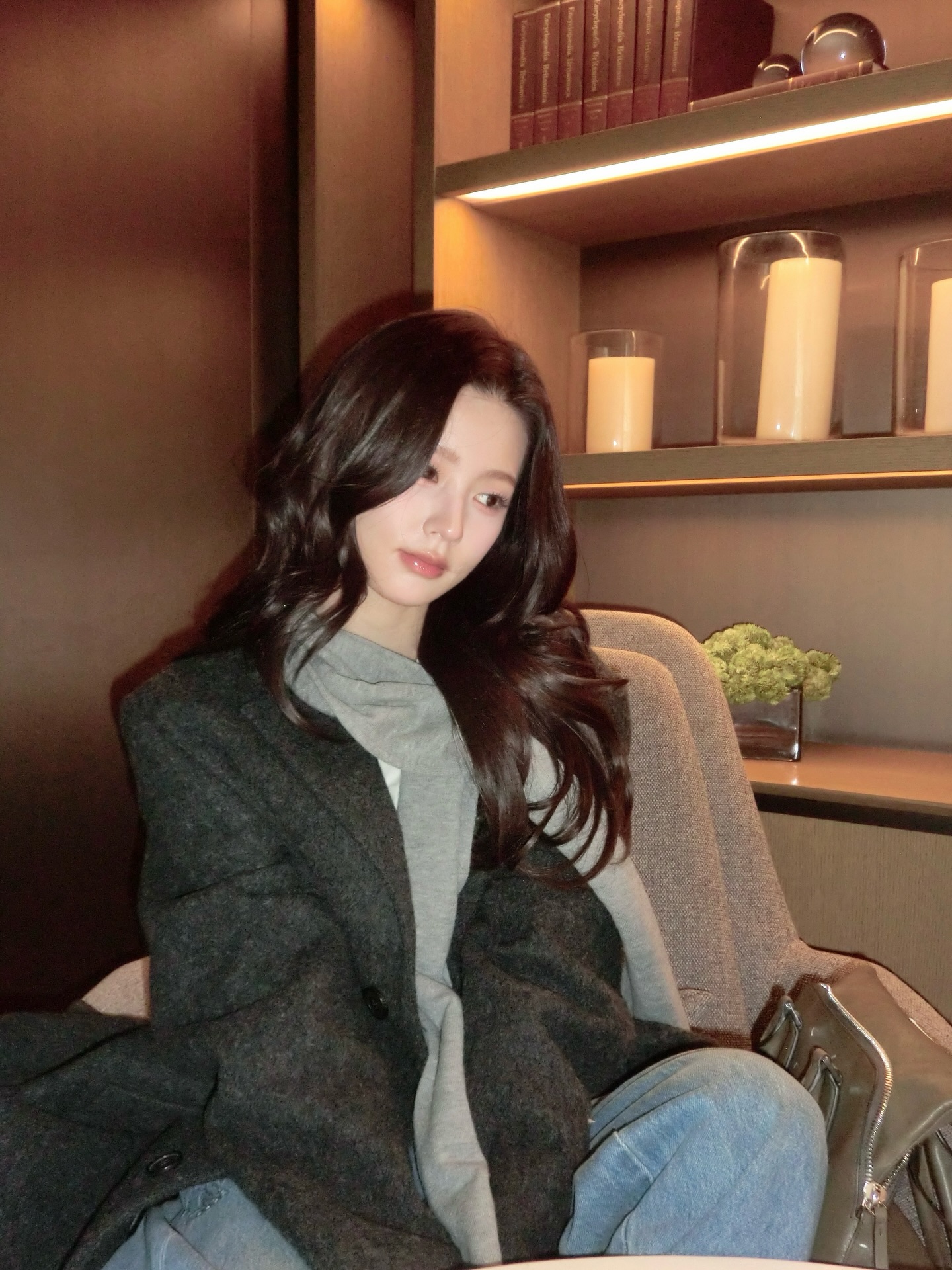 포근한 목도리 코디🧣
대충 입은 날도 목도리 한 겹으로 센스있게❄️🤍 이미지3