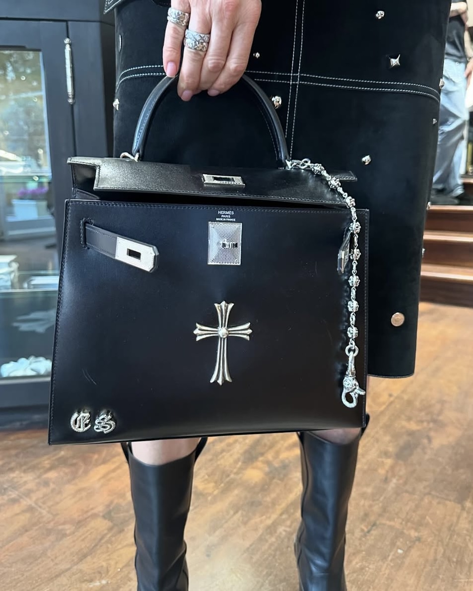 감탄나오는 에르메스 x 크롬하츠💸 이미지3