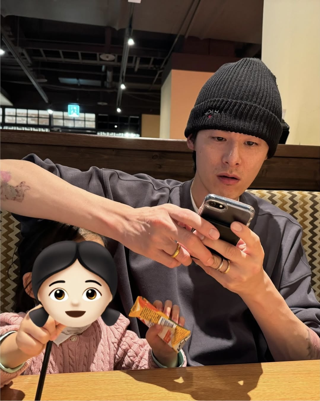 툭 쓰고 싶은 노아 비니❄️ 이미지3