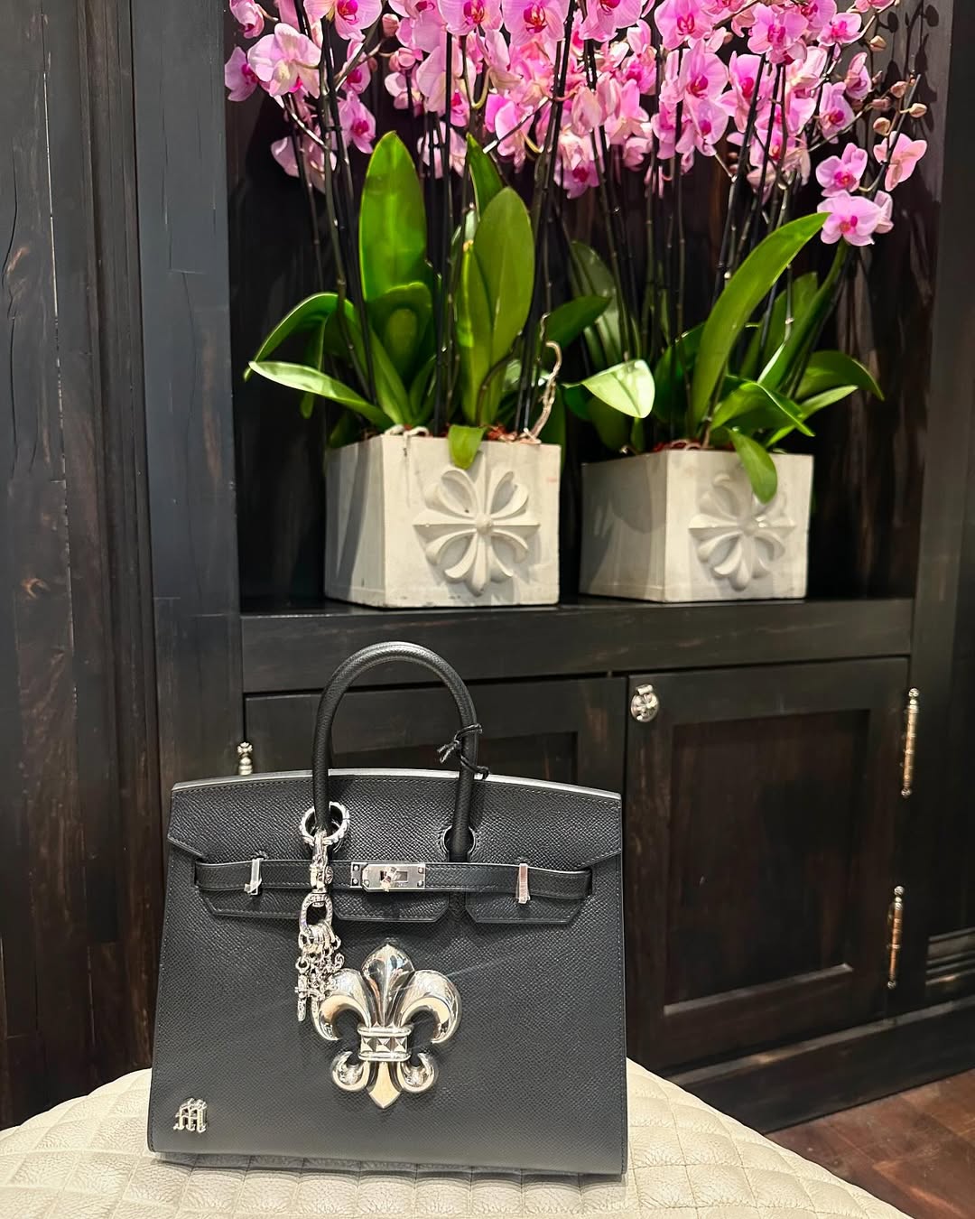 감탄나오는 에르메스 x 크롬하츠💸 이미지5