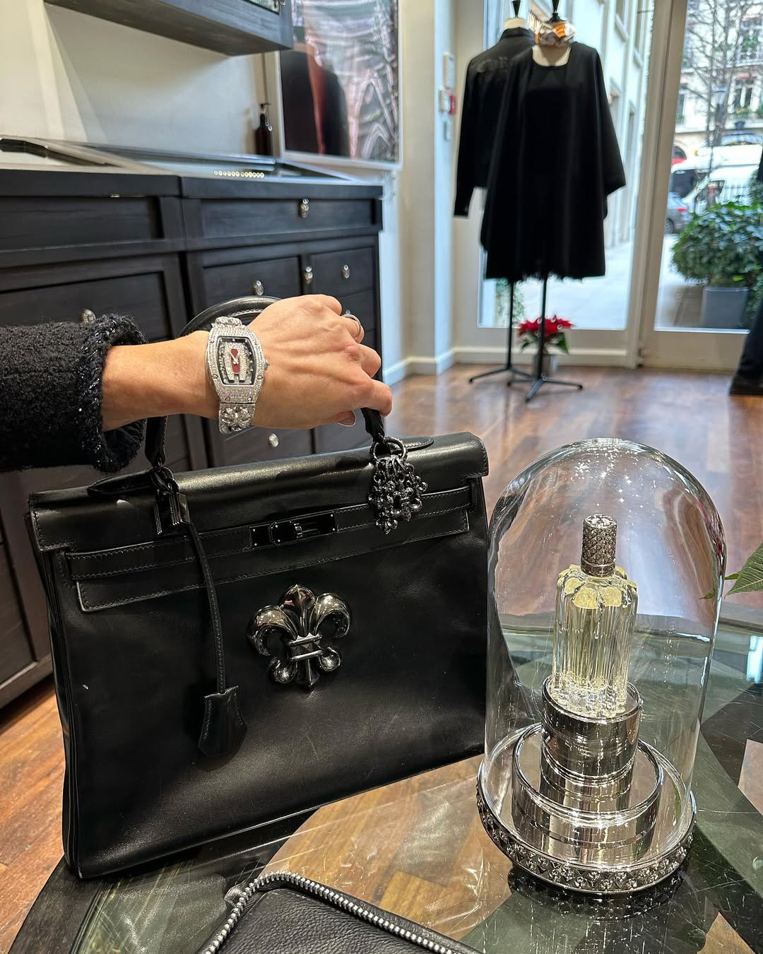 감탄나오는 에르메스 x 크롬하츠💸 이미지1