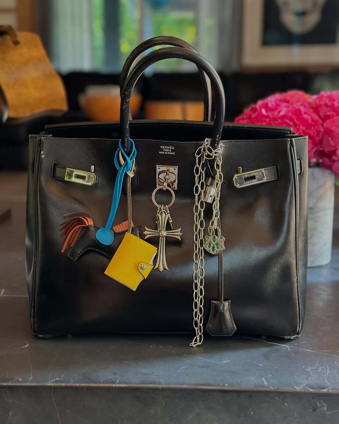 감탄나오는 에르메스 x 크롬하츠💸 이미지6