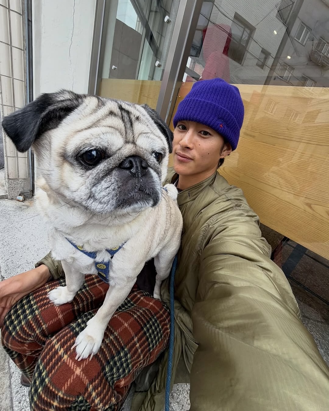 툭 쓰고 싶은 노아 비니❄️ 이미지4