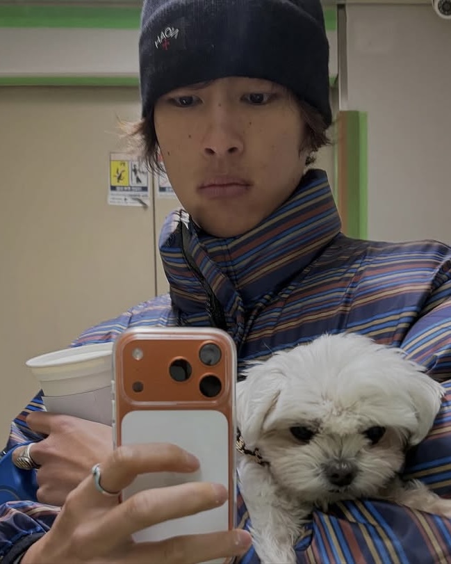 툭 쓰고 싶은 노아 비니❄️ 이미지8