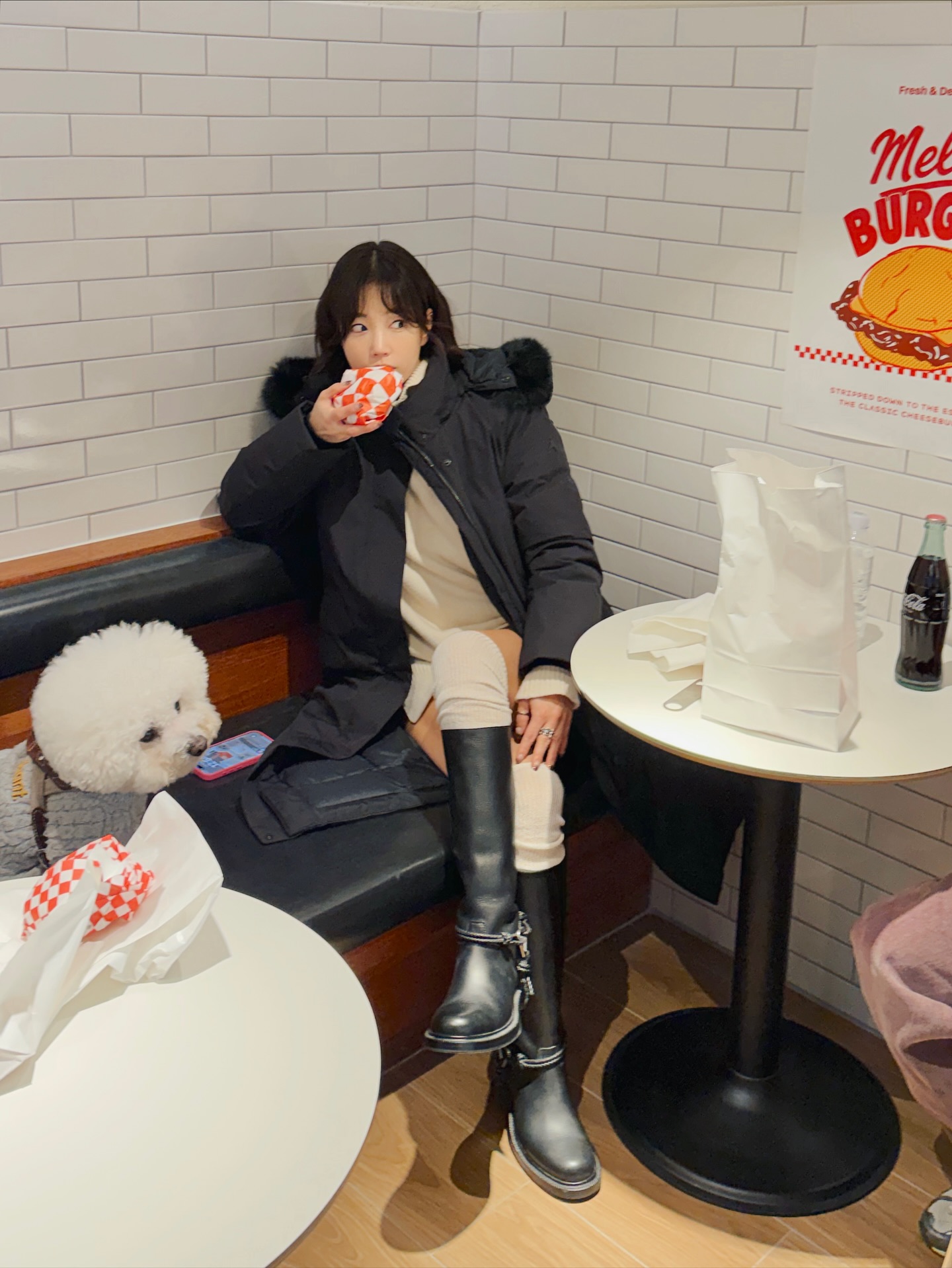 영하엔 고민할 틈도 없이 롱패딩🥶
기장부터 보온력까지 안정적인 만능템👍🏻💨결국 롱패딩이야
이미지7